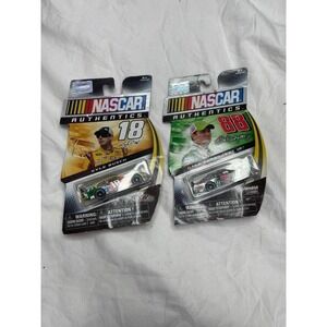 NASCAR Authentics #18 Kyle Busch and Dale Earnhardt Jr.'s #88